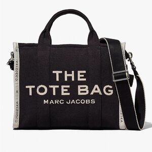 Marc Jacobs THE JACQUARD
MEDIUM TOTE BAG Authentic